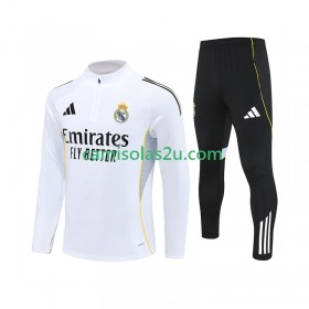 Real Madrid Sweat de Treino Conjunto Branco 2025/26